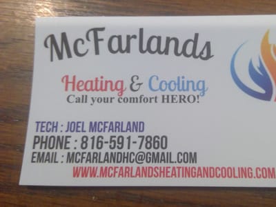 McFarland Heating and Cooling