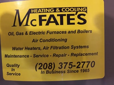 McFate's Heating and Cooling
