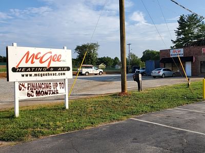 McGee Heating & Air Inc.