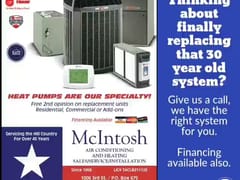MCINTOSH AIR CONDITIONING & HEATING
