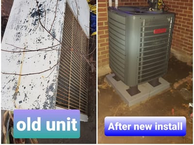 McKay Family Heating & Air service's LLC.