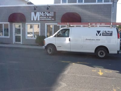 McNeill Heating & Air Conditioning CO Service