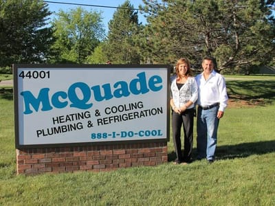 McQuade Heating & Cooling Plumbing & Refrigeration
