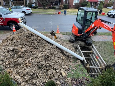 McVAY PLUMBING HEATING & COOLING COMPANY