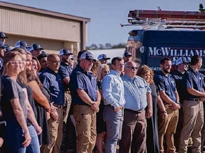 McWilliams & Son Heating, Cooling and Plumbing