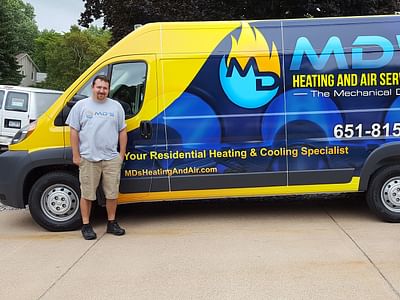 MD's Heating and Air Services LLC