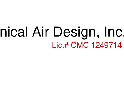 Mechanical Air Design, Inc
