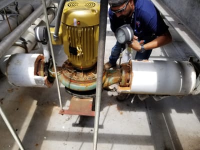 MECHANICAL SERVICE TEAM