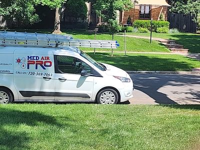 Med Air PRo heating and air conditioning