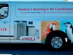 Medina's Heating & Air Conditioning