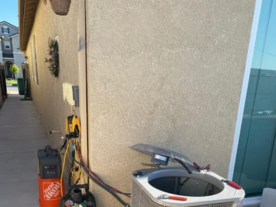 Mejia services heating and AC