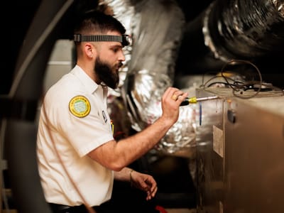 Melancon Mechanical AC Man