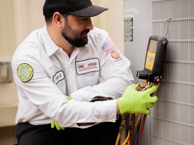 Melancon Mechanical AC Man