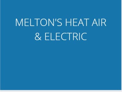 MELTON'S HEAT AIR & ELECTRIC