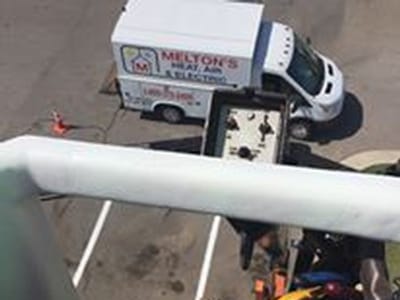 MELTON'S HEAT AIR & ELECTRIC