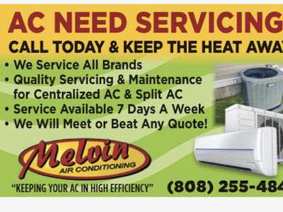 Melvin Air Conditioning
