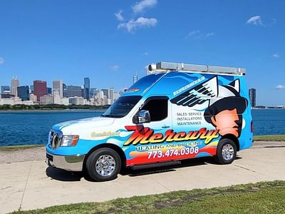 Mercury Heating and Cooling