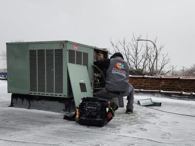 Mercury Heating and Cooling