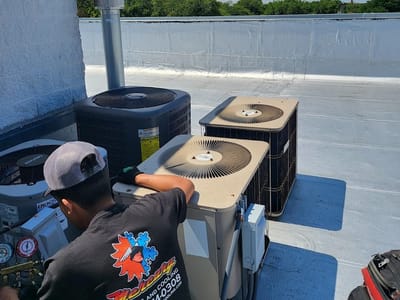 Mercury Heating and Cooling