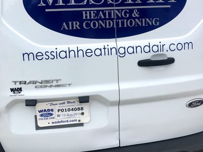 Messiah Heating & Air Conditioning INC