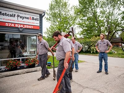 Metcalf Payne & Bell Inc Plumbing, Heating and Cooling