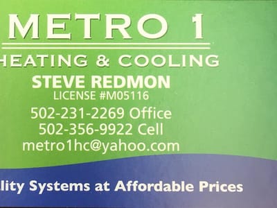Metro 1 Heating & Cooling