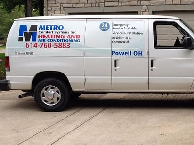 Metro Comfort Systems Heating and Air Conditioning