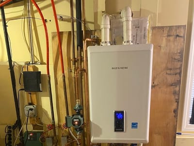 MF Mitchell Plumbing HVAC & Drain Cleaning