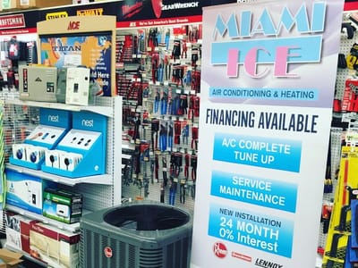 Miami Ice Air Conditioning, Heating & Plumbing