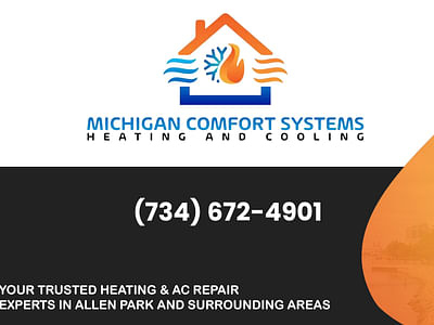 Michigan Comfort Systems Heating and Cooling