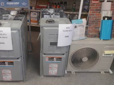 Michigan Temperature Supply