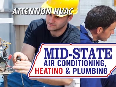 Mid-State Air Conditioning, Heating & Plumbing