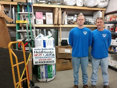 Middlebrooks Heat, Air & Refrigeration