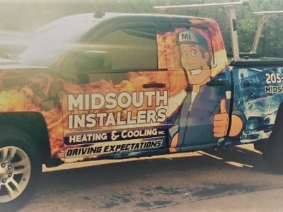 Midsouth Installers Heating And Cooling Inc