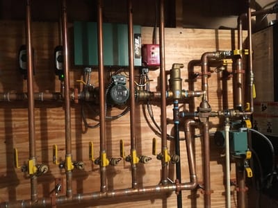 Mike Espinola Plumbing Heating Cooling