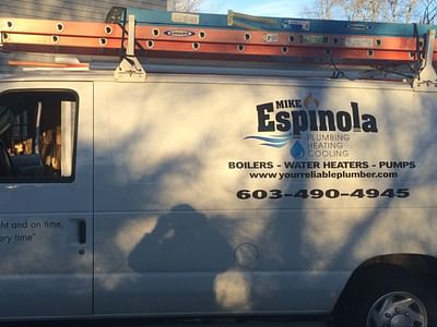 Mike Espinola Plumbing Heating Cooling