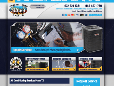 Mike's Air Conditioning & Heating
