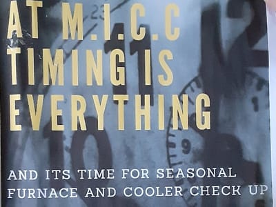 Miksell's indoor climate control and plumbing