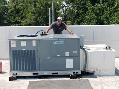 Military Air AC and Heating