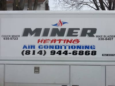 Miner Heating & Air Conditioning Inc.