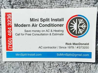 Mini-Split A/C Installation in San Diego