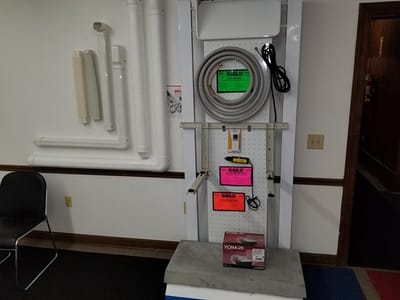 Mini Split Warehouse Roxboro