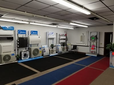 Mini Split Warehouse Roxboro