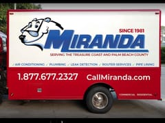 Miranda Plumbing & Air Conditioning, Inc