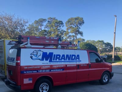 Miranda Plumbing & Air Conditioning, Inc
