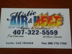 Mistic Air & Heating