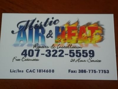 Mistic Air & Heating
