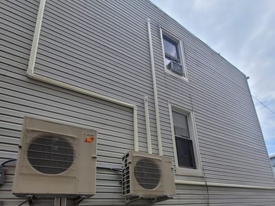 Mitsubishi Mini Split Air Conditioner Heat Pump Supply and Installation NYC