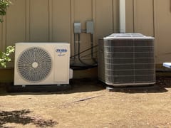 Mixed Air Conditioned System