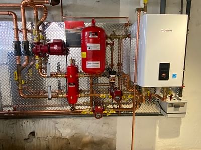 MJ Plumbing Heating Cooling